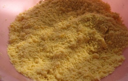 Կարամելով, շոկոլադով թխվածք