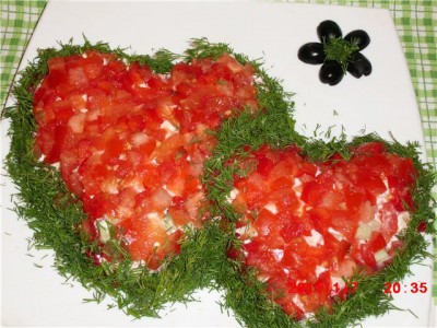 Աղցան Երկու Սիրող Սրտեր