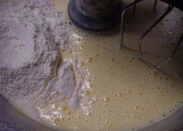 Խնձորով Թխվածք