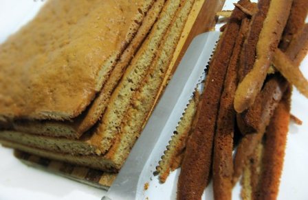 Մեղրով Թխվածք