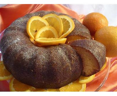 Նարնջով տորթ