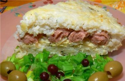 Բրնձով Տորթ