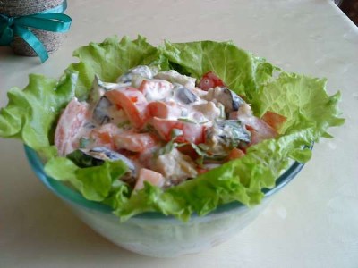 Սմբուկով Եվ Լոլիկով Աղցան