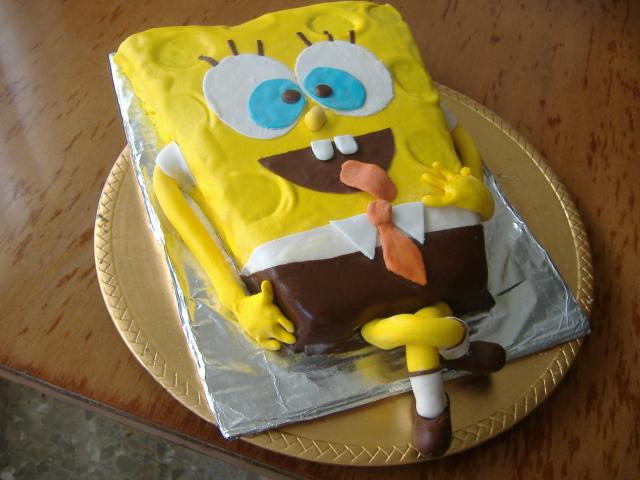 Մանկական Տորթ (Bob Esponja)