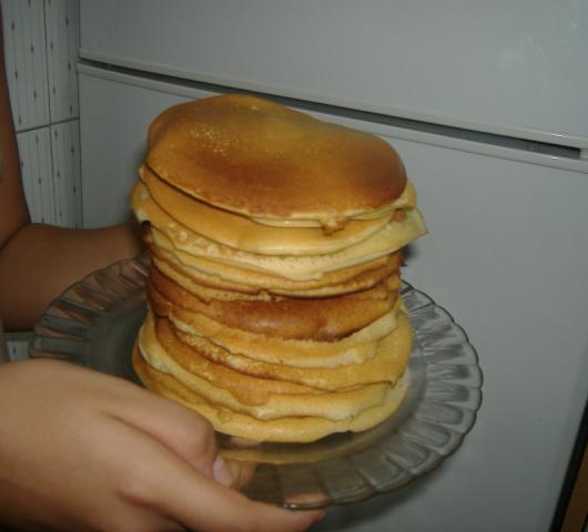 Ամերիկյան նախաճաշ (pancakes)