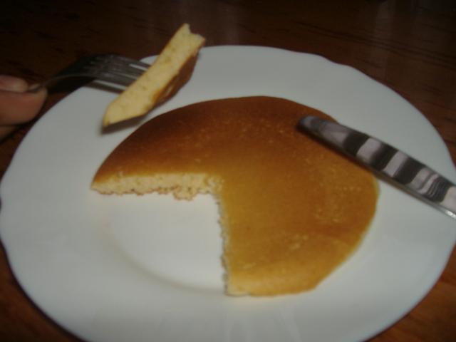 Ամերիկյան նախաճաշ (pancakes)