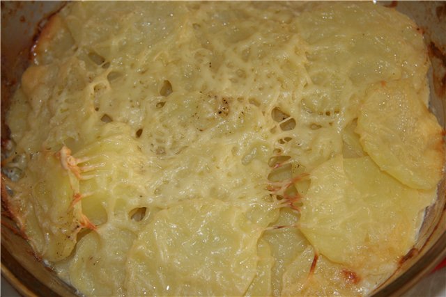 Կարտոֆիլը Պանրով