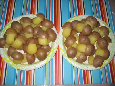 Կարտոֆիլ Սունկ