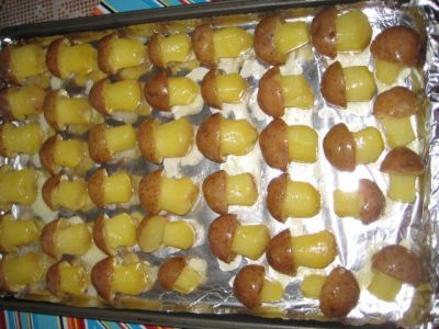 Կարտոֆիլ Սունկ