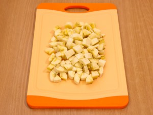 Մրգային Աղցան Լցոնած Անանաս