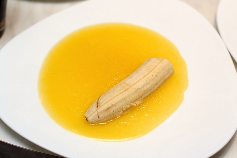 Տապակած Բանանը Սոուսով