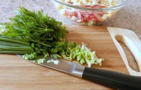 Վարունգով Եվ Կարիմիր Բողկով Աղցան