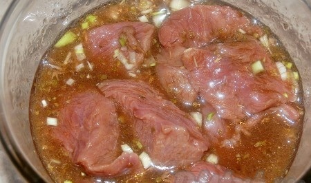 Տապակած Տավարի Միս