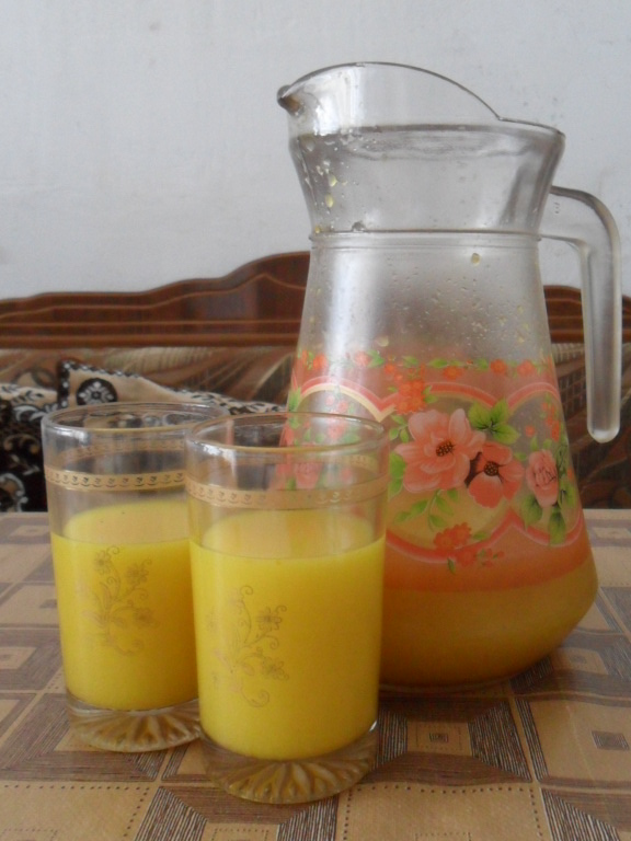 Նարնջի հյութ