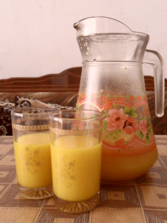 Նարնջի հյութ