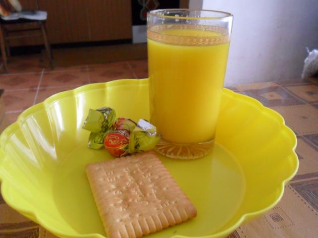 Նարնջի հյութ