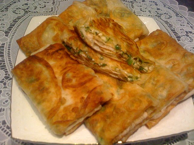 Լավաշով Ուտեստ