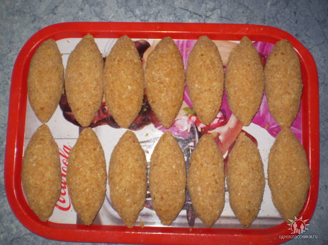 Հավով Կոտլետ
