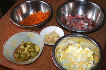 Աղցան Նարնջագույն Սիրտ