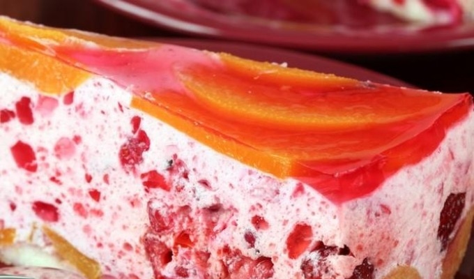 Կաթնաշոռով Դոնդող-Տորթ