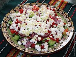 Բուլղարական աղցան