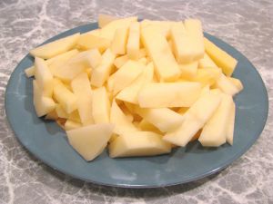 Պանրով սուպ