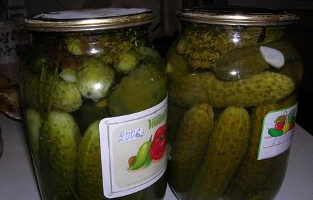 Վարունգի թթու